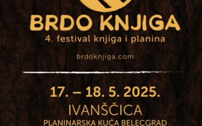 Festival Brdo knjiga 2025. stiže pod Belecgrad!