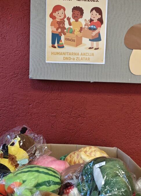 Sudjelovali smo u humanitarnoj akciji Daruj igračku, daruj radost