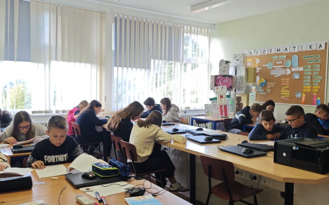 Naši učenici i ove godine sudjeluju u MAT ligi!
