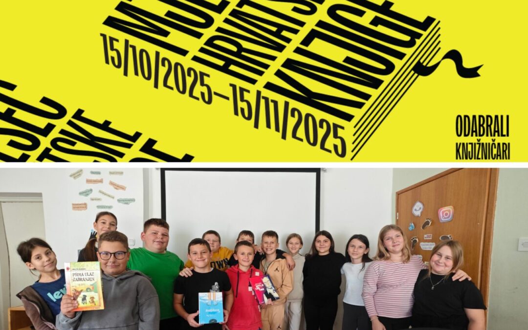 Mjesec hrvatske knjige 2025.