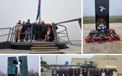 Terenska nastava u Vukovaru