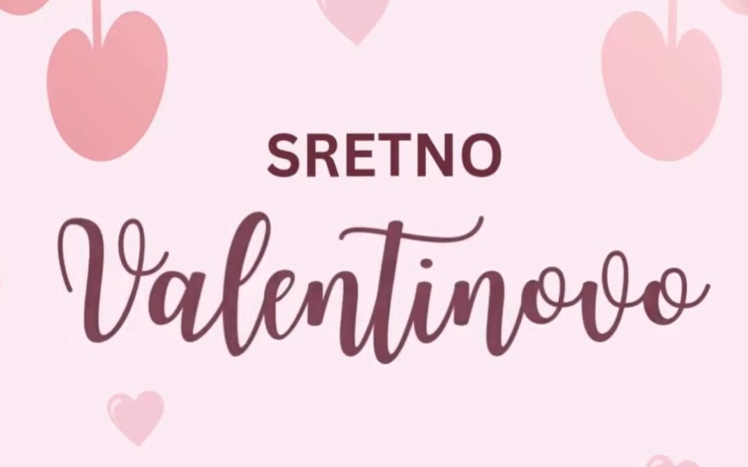 Sretno Valentinovo žele vam naši osmaši!