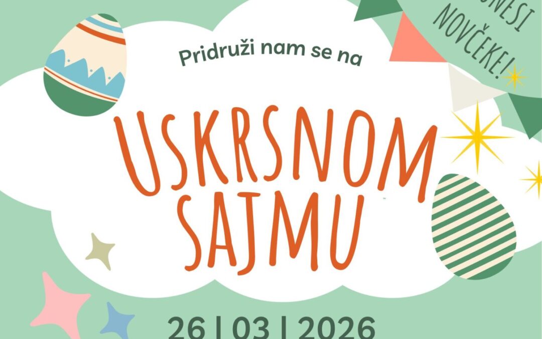 Uskrsni sajam 2026.