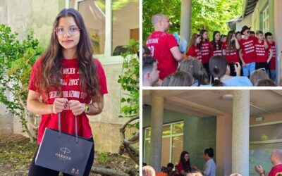 Karla Puklin – učenica generacije!