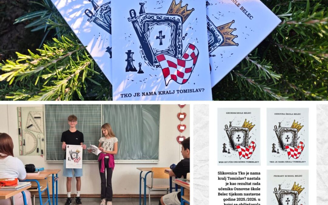 Tiskana je naša slikovnica Tko je nama kralj Tomislav?