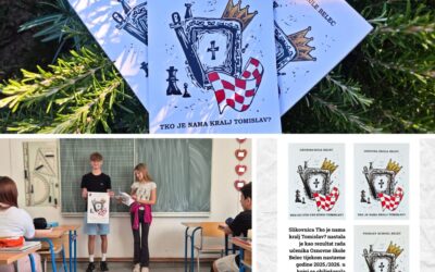Tiskana je naša slikovnica Tko je nama kralj Tomislav?