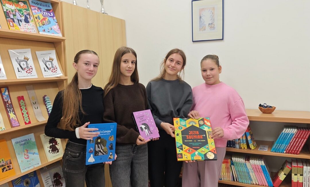 Znanost počinje čitanjem – naši učenici sudjelovali u Nacionalnom kvizu za poticanje čitanja