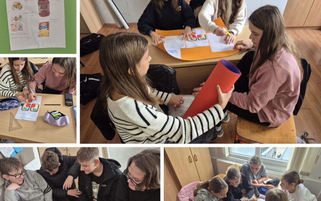 Tjedan školskog doručka kroz matematičke oči